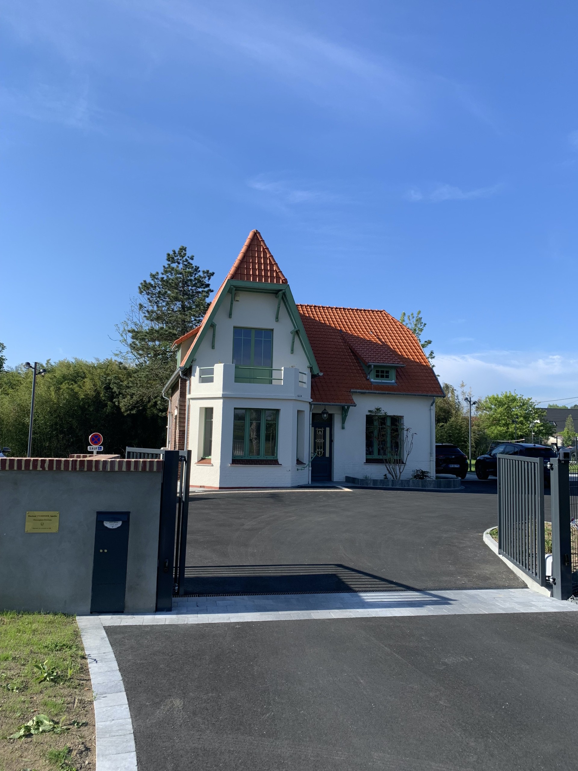 Photo de Rénovation d’un cabinet dentaire