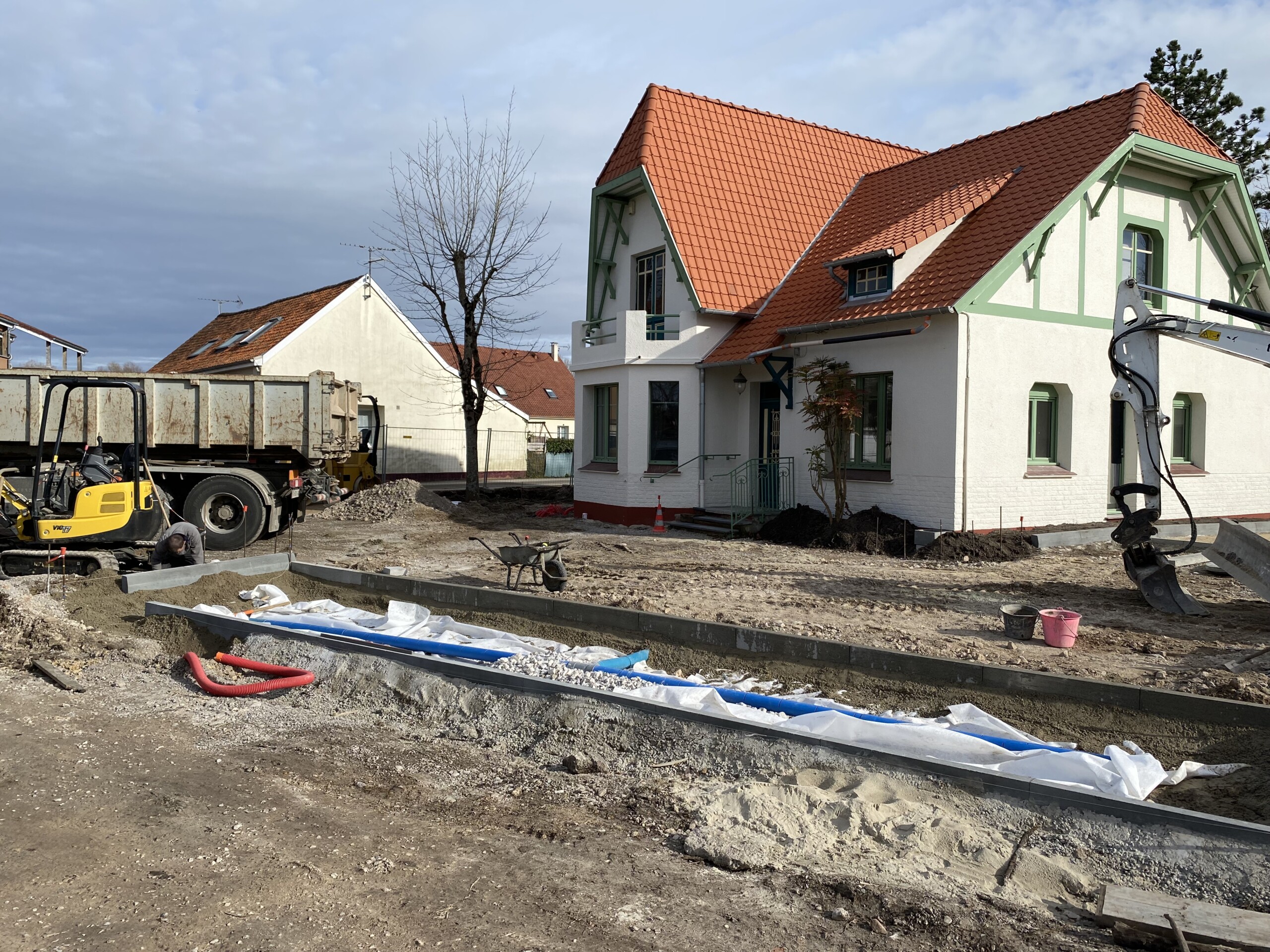 Photo de Rénovation d’un cabinet dentaire