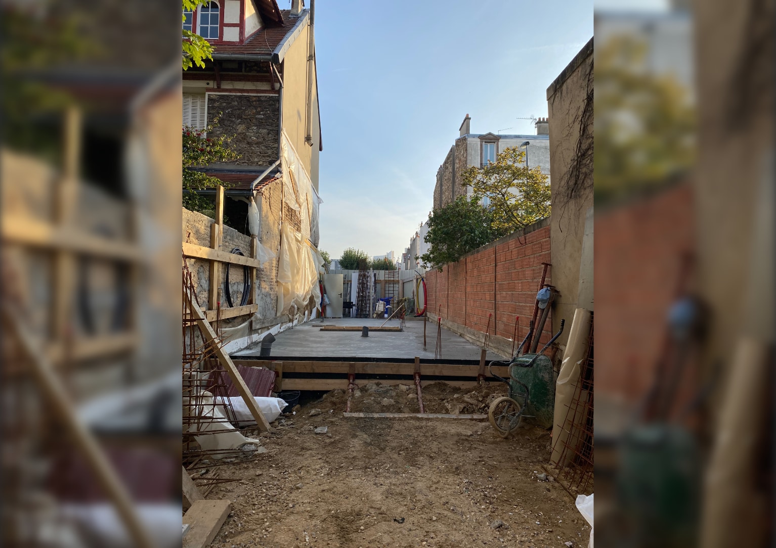 Photo de OPC ASNIERES – Création de deux bâtiment de logements