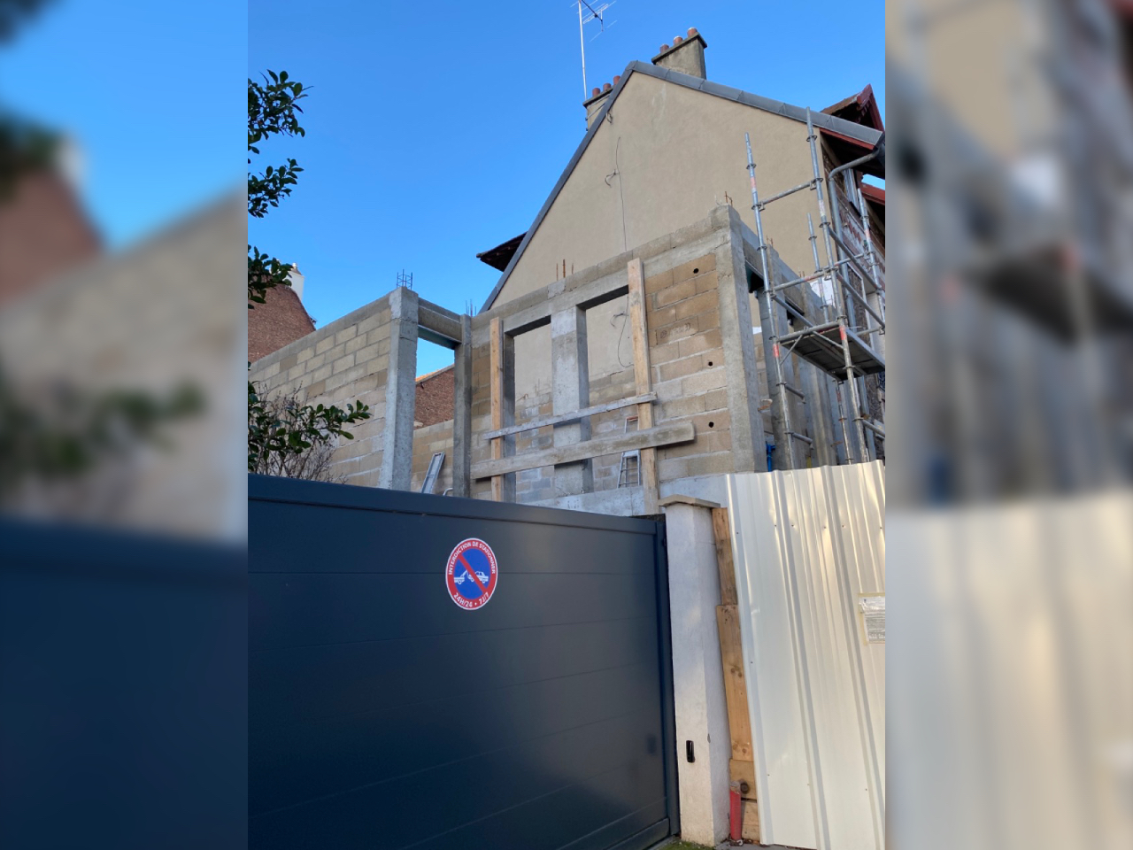 Photo de OPC ASNIERES – Création de deux bâtiment de logements