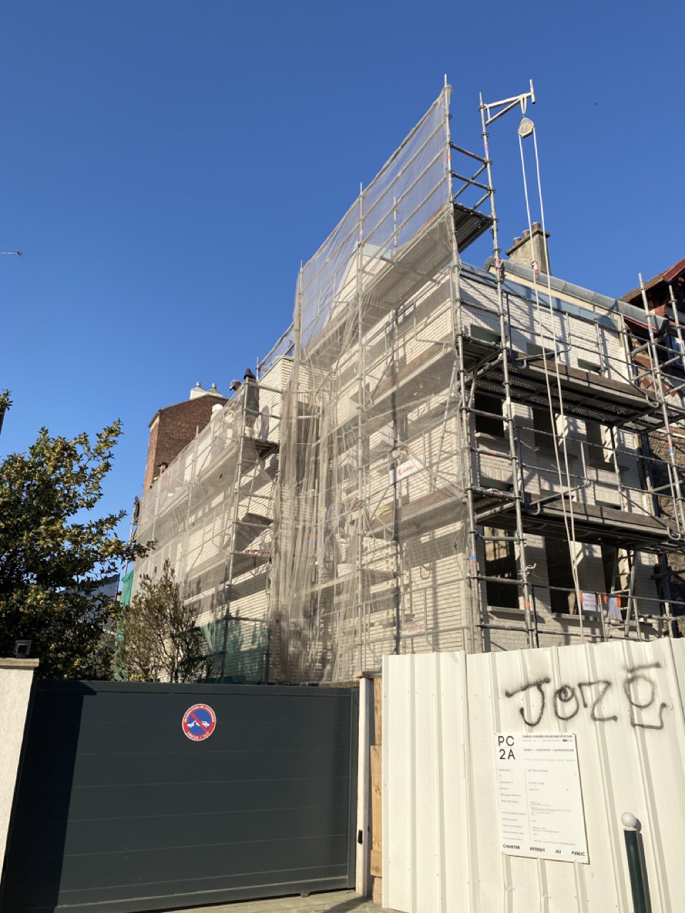 Photo de OPC ASNIERES – Création de deux bâtiment de logements