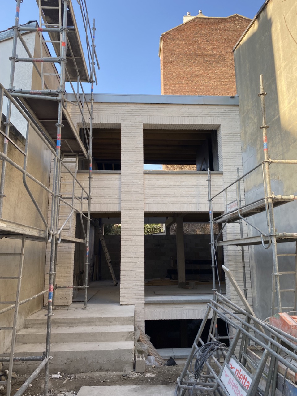 Photo de OPC ASNIERES – Création de deux bâtiment de logements